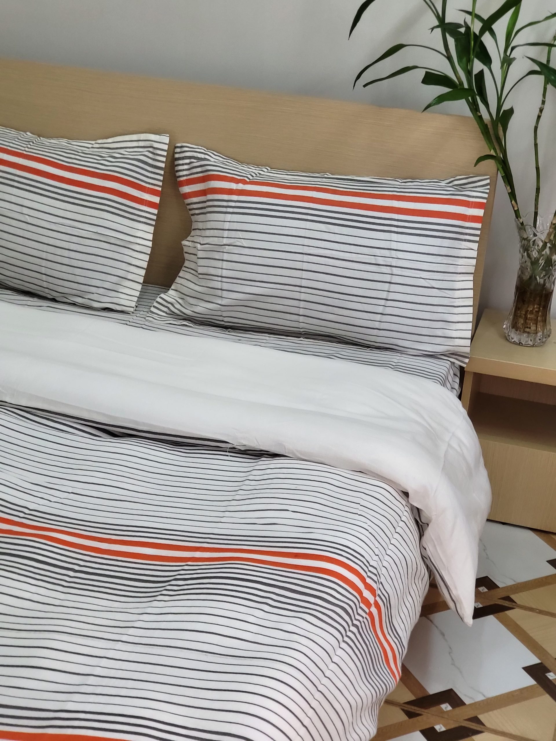 Lining Queen Size Quilt/Duvet Cover Only 4 Lining Queen Size Quilt/Duvet Cover Only - Image 4