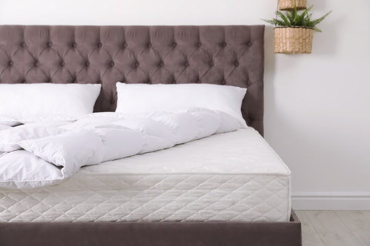 Bedding Care stock photo
