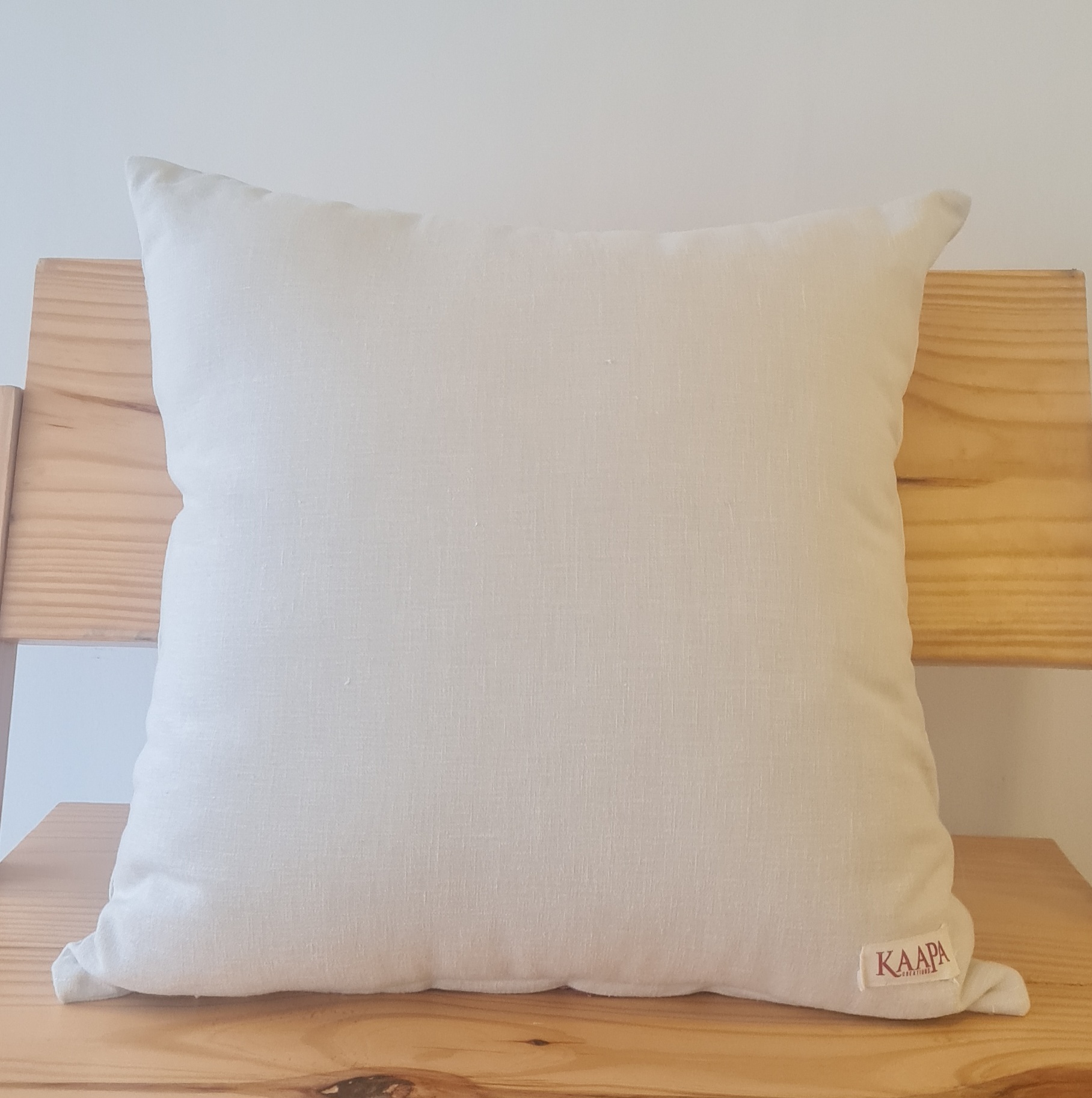 Garden Of Dreams Premium Embriodery Tufted Cushion (18"x18") 2 Garden Of Dreams Premium Embriodery Tufted Cushion (18"x18") - Image 2