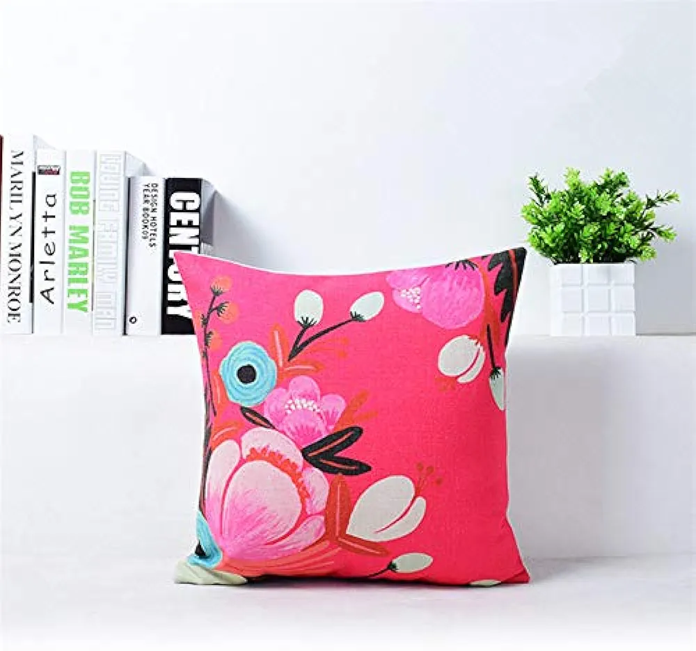 Live Simply Set Of 5 Yellow Cushion Cover (16x 16 inch ) 3 Live Simply Set Of 5 Yellow Cushion Cover (16x 16 inch ) - Image 3