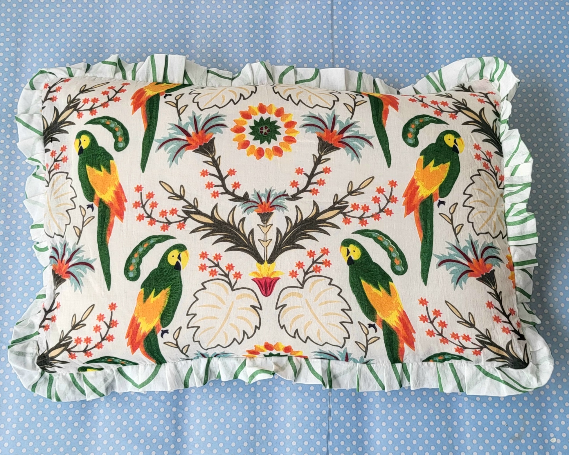 Parrot Set Of 5pcs Baby Bedding Set 5 Parrot Set Of 5pcs Baby Bedding Set - Image 5
