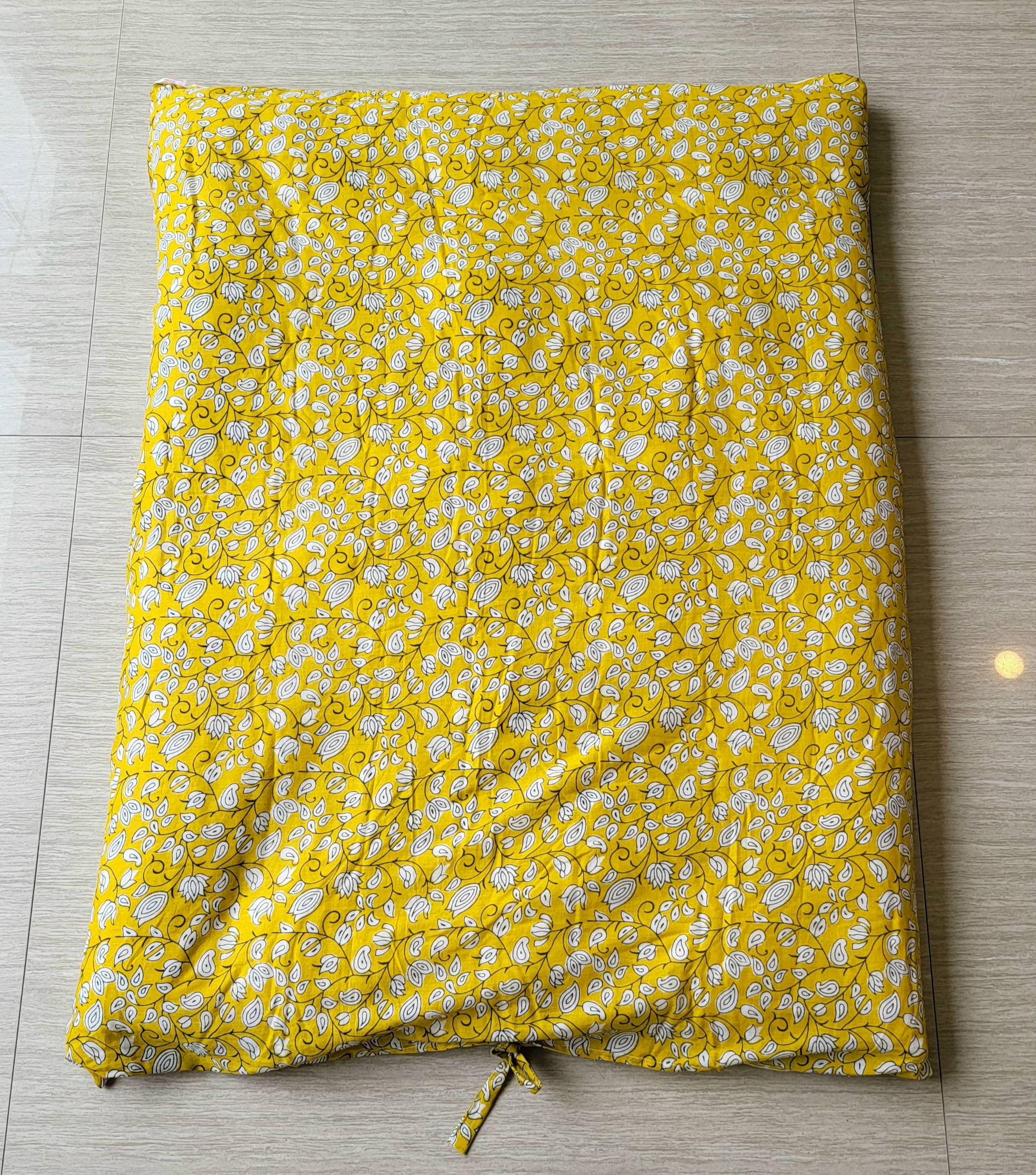 Yellow Flower 5Pcs Baby Bedding Set 3 Yellow Flower 5Pcs Baby Bedding Set - Image 3