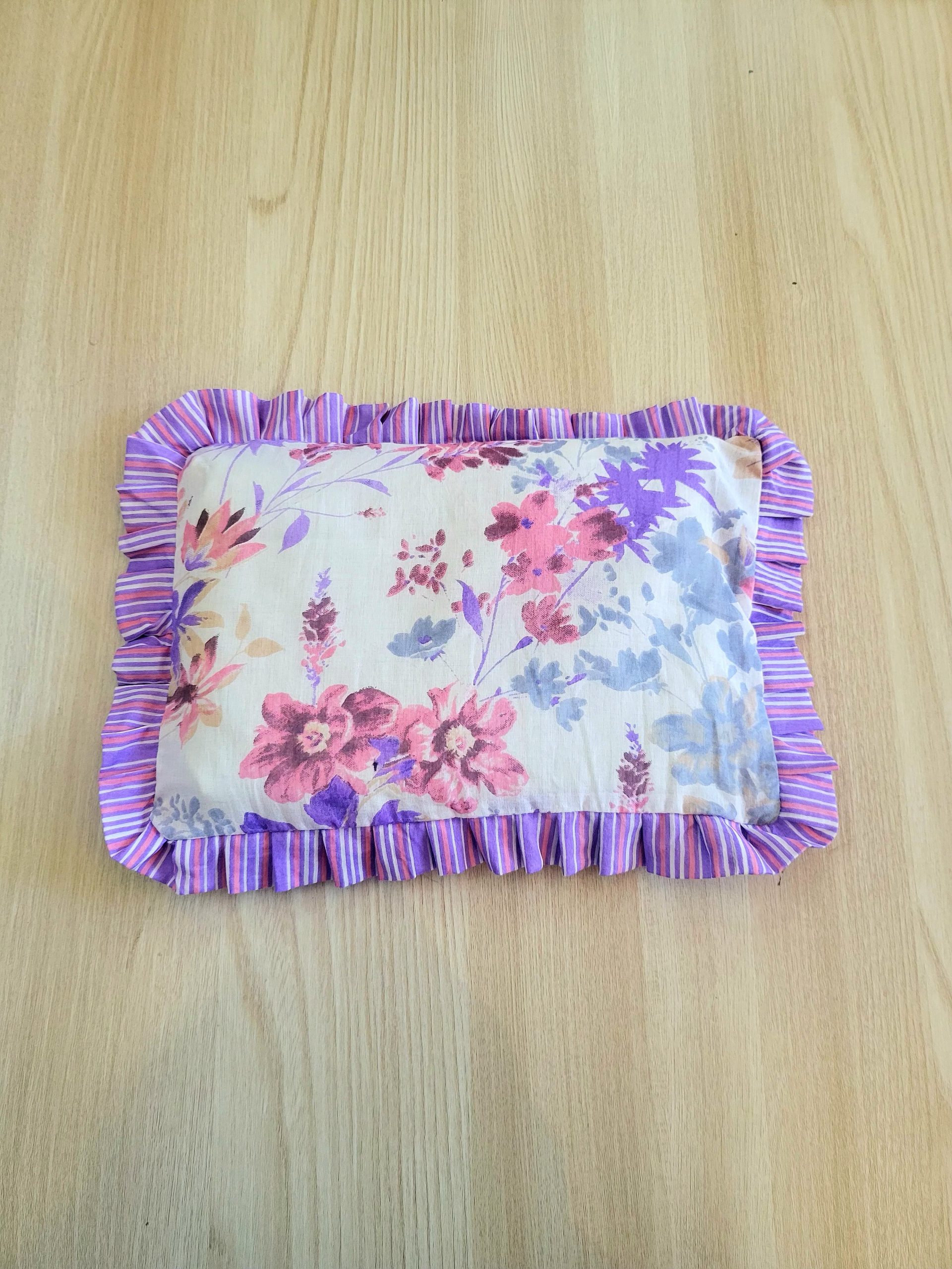 White Flower Baby Mustard Pillow With Cover (8 x 12 inch) 1 White Flower Baby Mustard Pillow With Cover (8 x 12 inch)