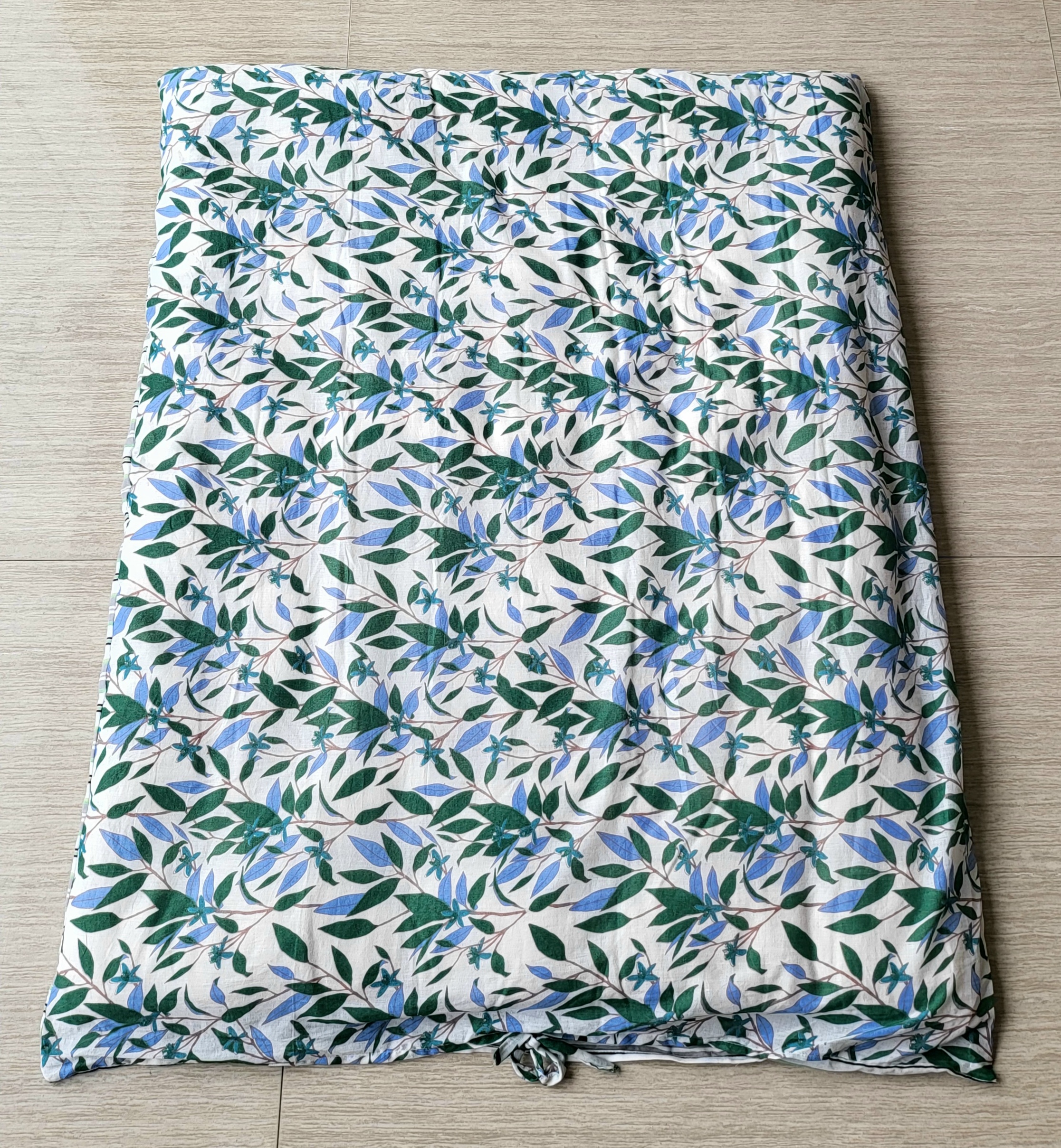 Green Leaves Baby Kapas Filled Dasna/Mattress Only 1 Green Leaves Baby Kapas Filled Dasna/Mattress Only