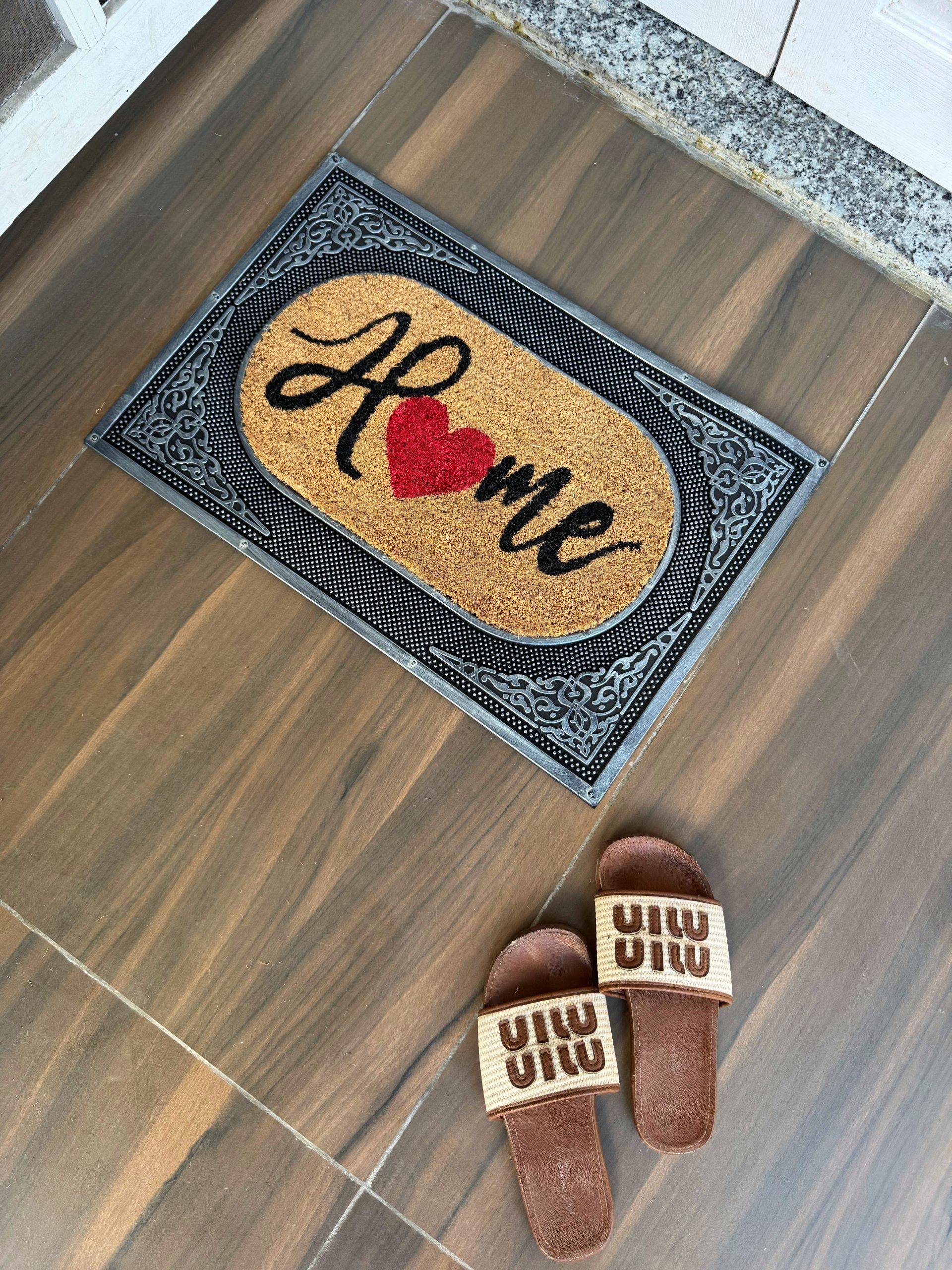 Home Printed Rubber Tray Doormat (16 x 24 inch) 2 Home Printed Rubber Tray Doormat (16 x 24 inch) - Image 2