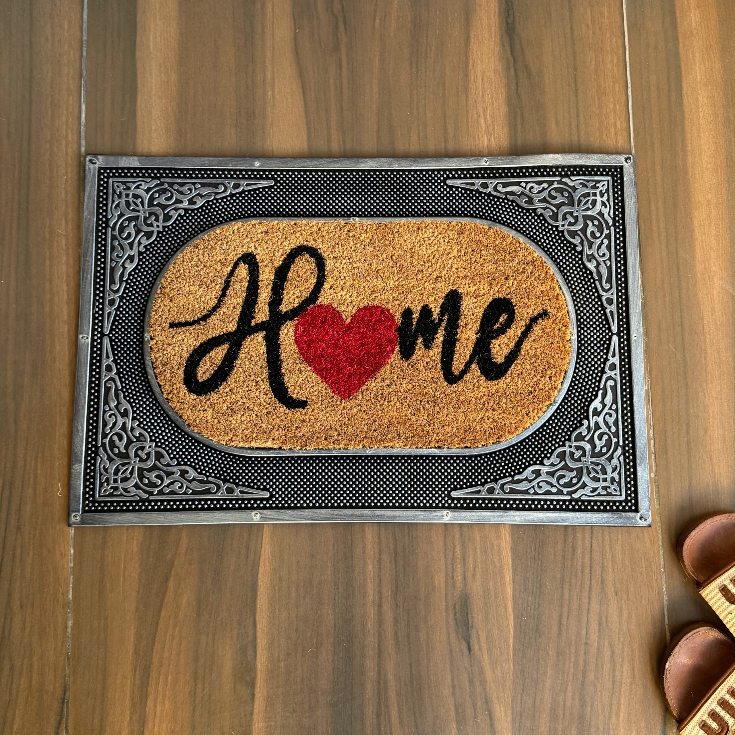 Home Printed Rubber Tray Doormat (16 x 24 inch) 1 Home Printed Rubber Tray Doormat (16 x 24 inch)
