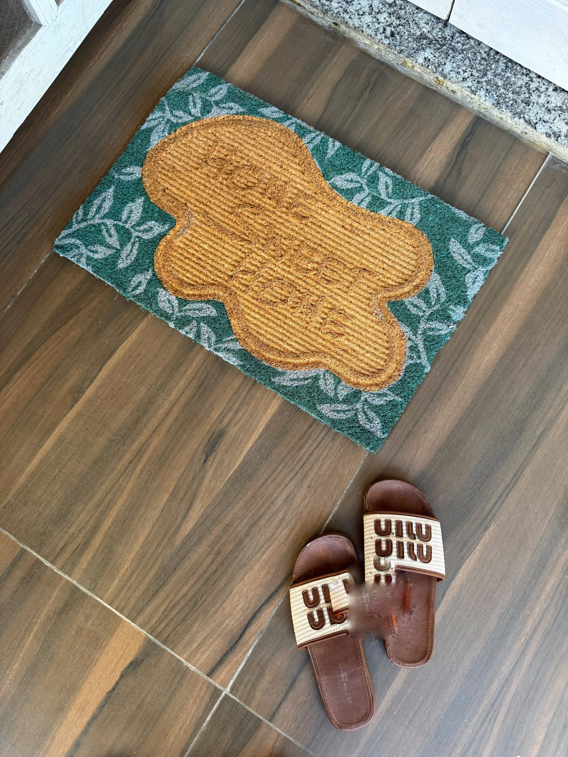 Home Sweet Home Printed Embossed Coir Doormat (16 x 24 inch) 2 Home Sweet Home Printed Embossed Coir Doormat (16 x 24 inch) - Image 2