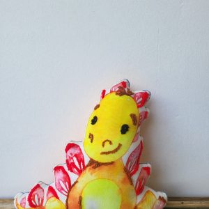 Baby Dragon Shaped Cushion