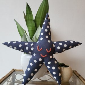 Star Fish Shaped Cushion
