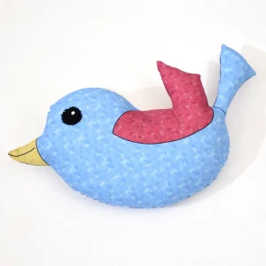 Safari Bird Shaped Cushion