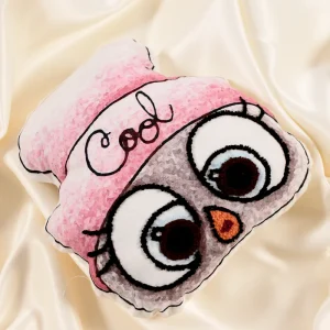 Symphony Owl Shaped Cushion