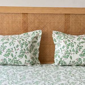 Red Cherry Cotton Pillow Cases Only (18 x 28 inch)