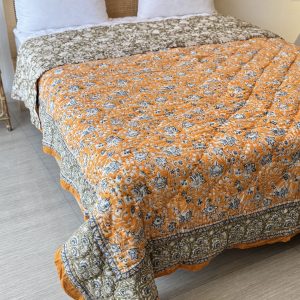 Florence Cotton Filled Quilt
