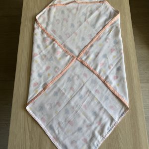 Rainbow Three layer Baby Malmal Wrapper