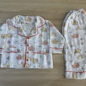 Koala Three Layer Kids Malmal Pyjama Set