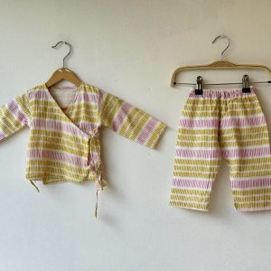 Yellow Lining Kids Dori Cotton Pyjama Set