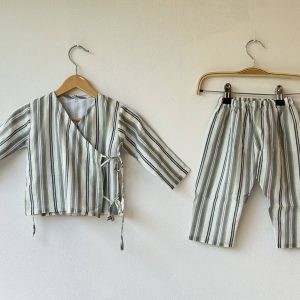 Green Lining Kids Dori Cotton Pyjama Set