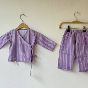 Purple Lining Kids Dori Cotton Pyjama Set