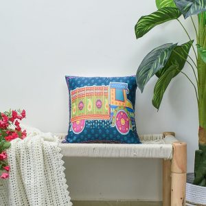 Truck Satin Cushion (16 x 16 inch)