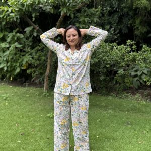 Flower Garden Cotton Pyjama/Pajama Sets