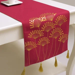 Dainty Cotton Printed 4/6 Seater Table Runner