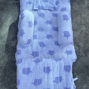 Elephant 5 Pcs Baby Bedding Set