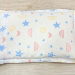 Moon & Star Three Layer Malmal Cotton Pillow (12 x 18 inch)