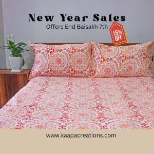 Elevate Your Bedroom: The Ultimate Guide to Bedding Essentials for Couples 59 New Year Sales 15% Off Till Baisakh 7th