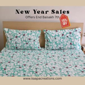 Elevate Your Bedroom: The Ultimate Guide to Bedding Essentials for Couples 58 New Year Sales 15% Off Till Baisakh 7th